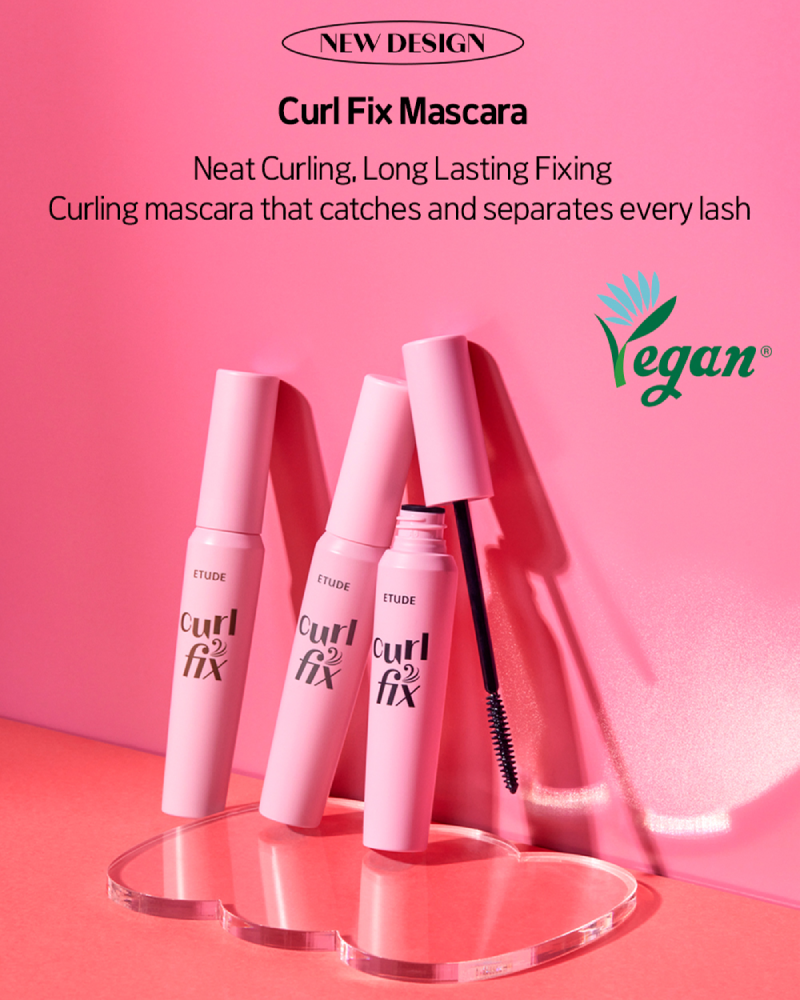 ETUDE Curl Fix Mascara - 3 Types (8g) | CHERIPAI