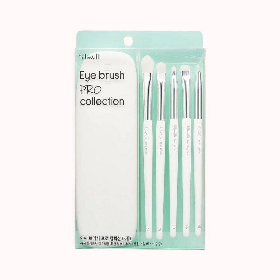 FILLIMILLI Eye Brush Pro Collection