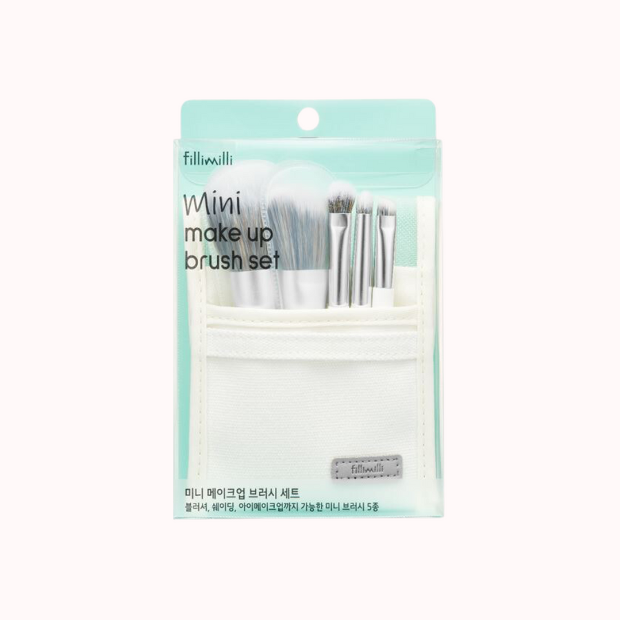 FILLIMILLI Mini Makeup Brush Set