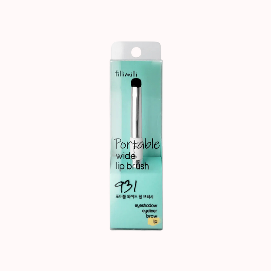 FILLIMILLI Portable Wide Lip Brush 931