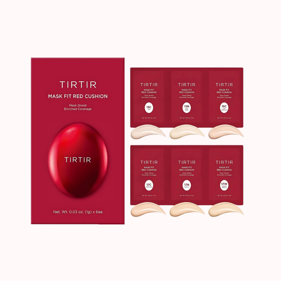 TIRTIR Mask Fit Red Cushion Trial Kit (6g)