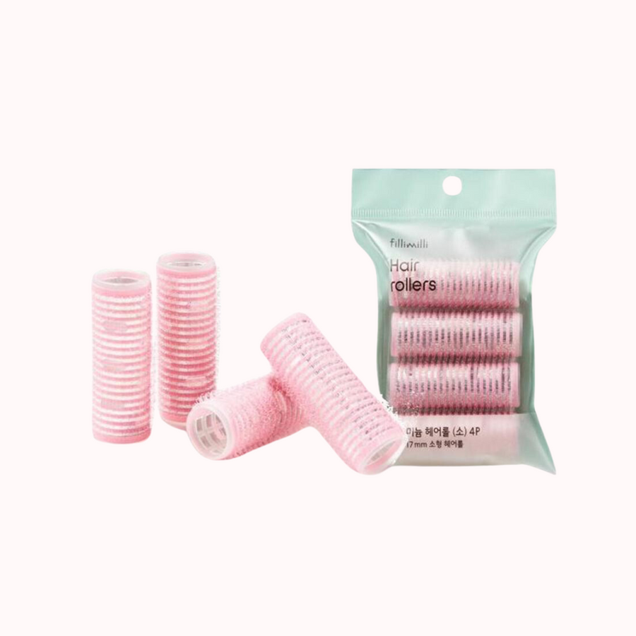 FILLIMILLI Hair Rollers Small (4 Pieces)