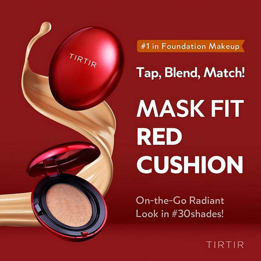 TIRTIR Mask Fit Red Cushion Trial Kit (6g)