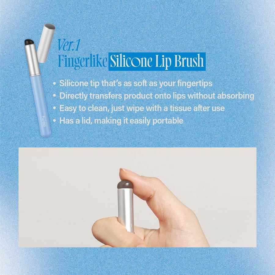 FWEE Fingerlike Silicone Lip Brush