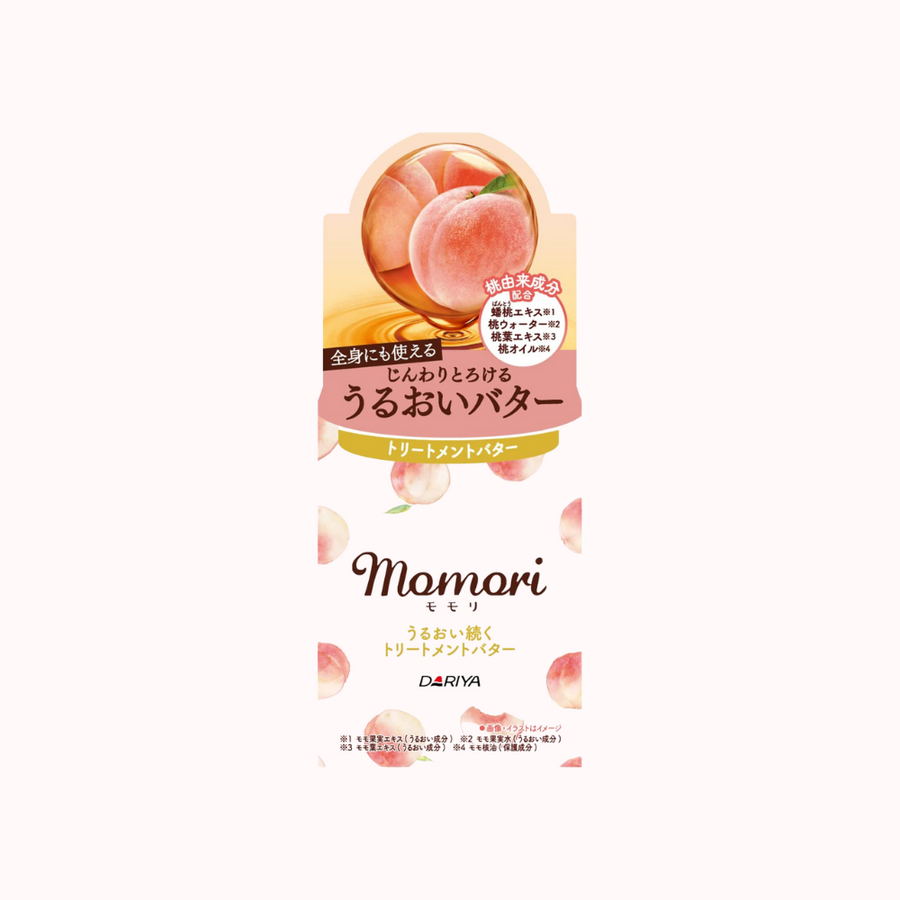 DARIYA Momori Peach Moisturising Treatment Butter (38g) - CHERIPAI