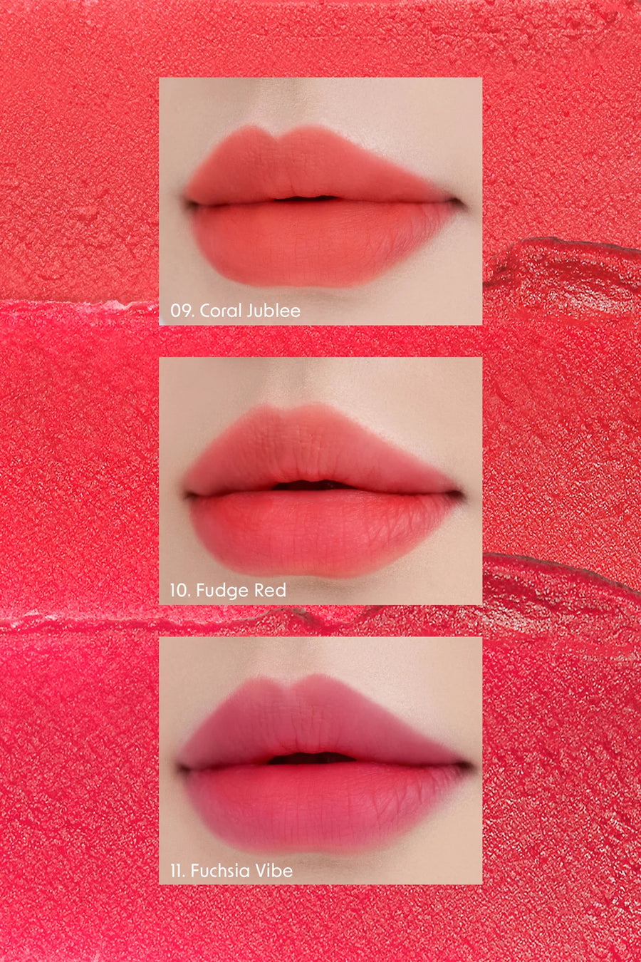 ROMAND Blur Fudge Tint - 11 Shades (5g) - CHERIPAI
